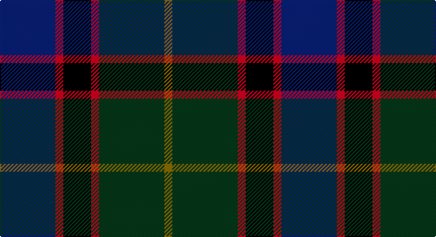 DB/56 R8 K28 R8 DG66 Y/8 tartan