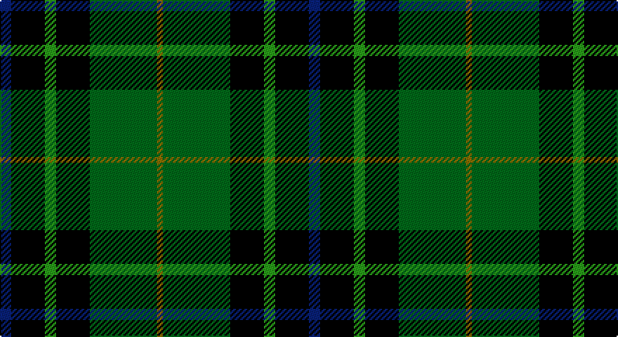 DB/8 K24 G8 K24 DG48 Y/4 tartan