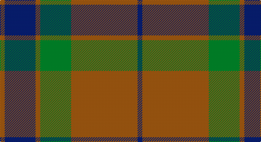 O/8 DB52 O8 G52 O112 DB/8 tartan
