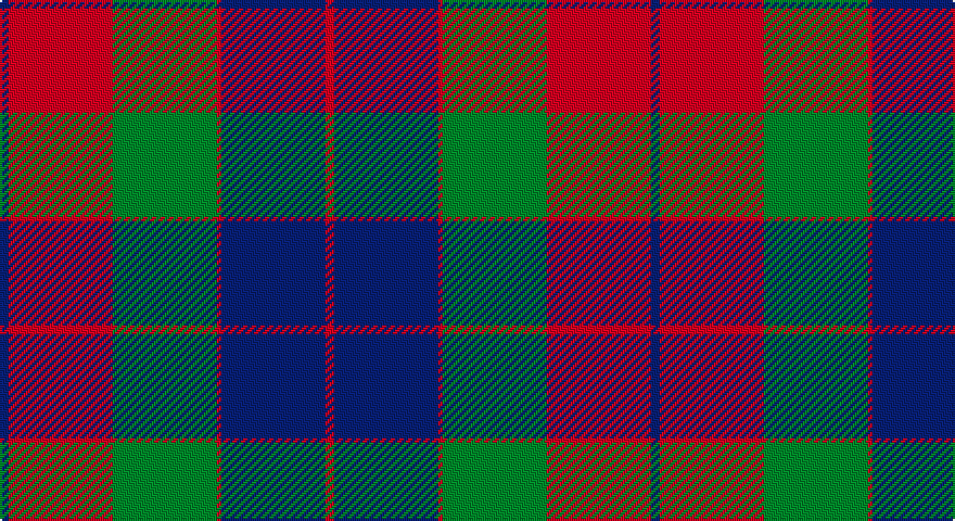 DB/4 R48 G48 R2 DB48 R/4 tartan