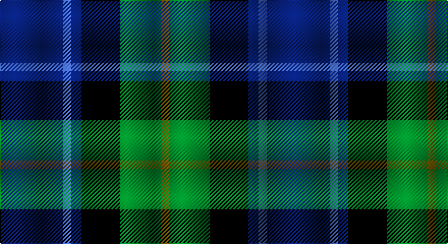 DB/62 B8 DB10 K38 G40 Y/8 tartan
