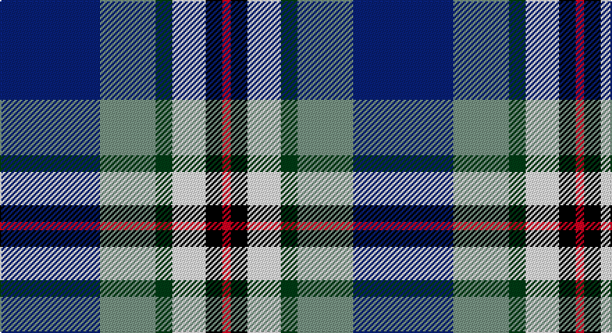 DB/72 Y40 DG12 W24 K12 R/6 tartan