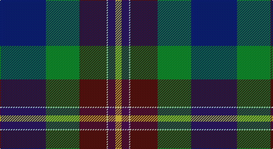 DB/74 G54 DR44 W2 DP12 LY/10 tartan