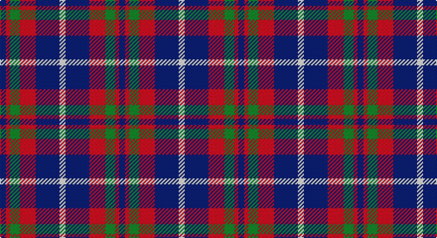 DB/6 R4 G10 R16 DB24 W/6 tartan