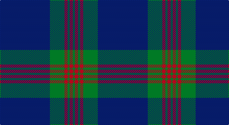 DB/96 G28 R6 G4 R6 G/4 tartan