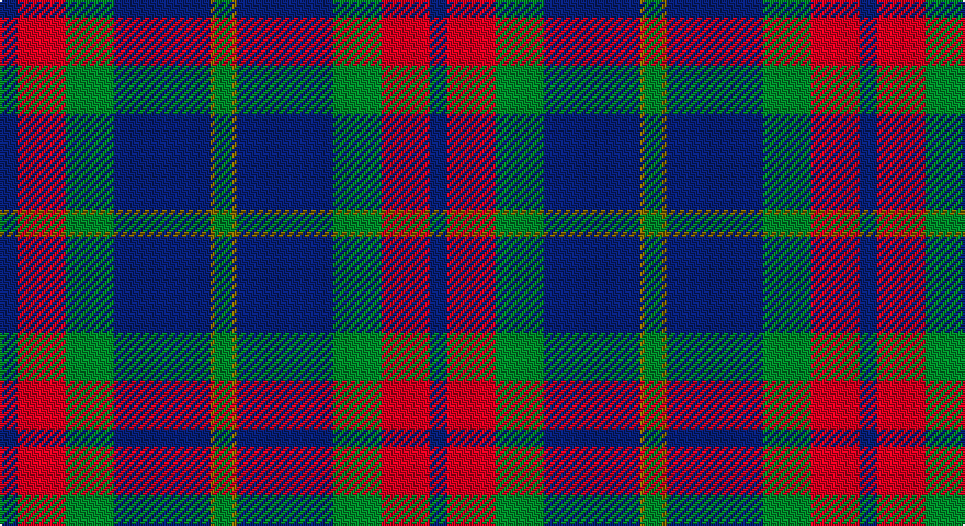 DB/8 R22 G22 DB44 Y2 G/8 tartan