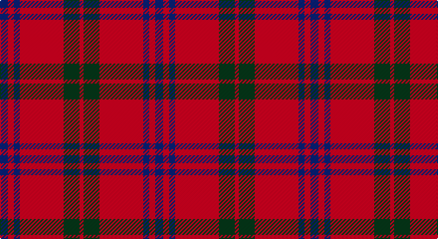 DB/8 R6 DB6 R44 DG16 R/4 tartan