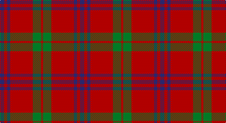 DB/8 R6 DB6 R44 G16 R/4 tartan