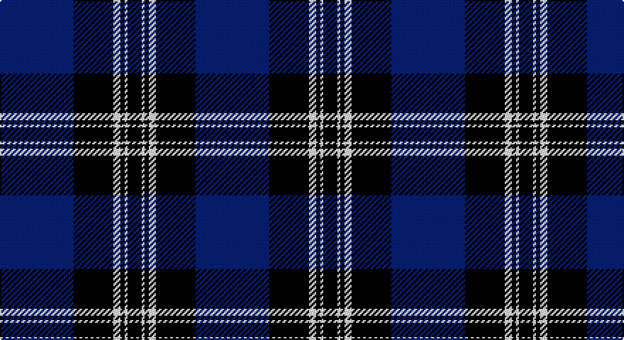 DB/52 K28 W5 K3 W2 K/10 tartan