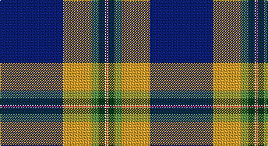 DB/104 LO46 Y12 DG10 W2 R/2 tartan