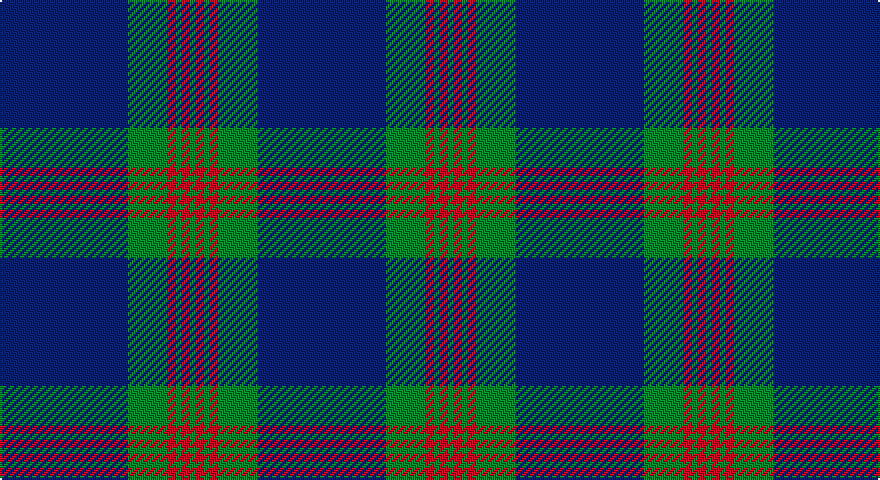 DB/64 G20 R4 G3 R4 G/3 tartan