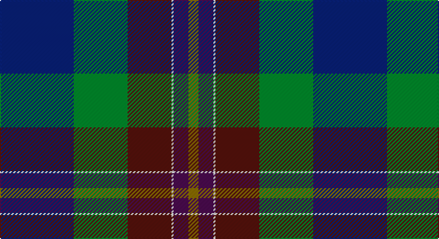 DB/74 G54 DR44 W2 DP15 Y/10 tartan