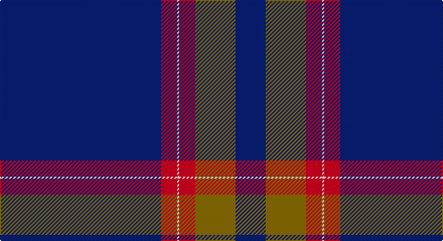DB/160 R16 W2 R16 Y40 DB/30 tartan