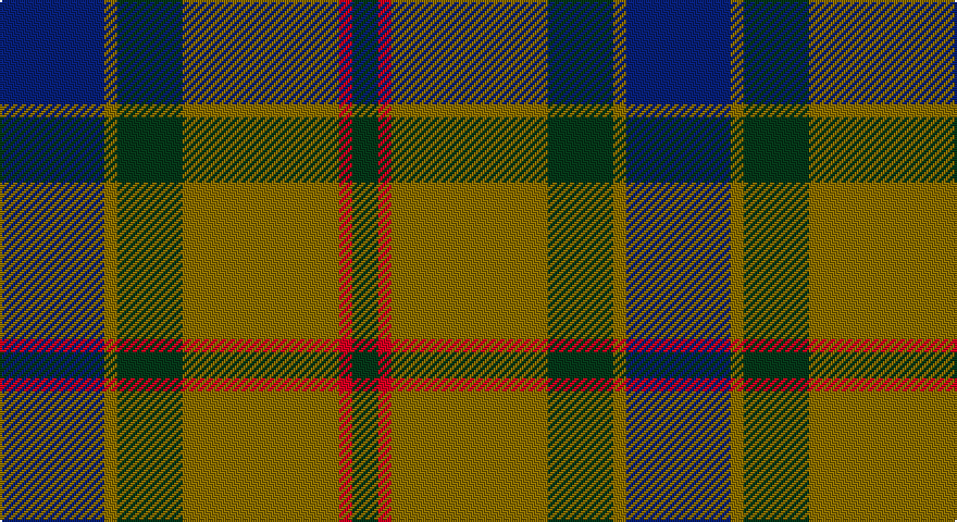 DB/48 Y6 DG30 Y72 R6 DG/12 tartan