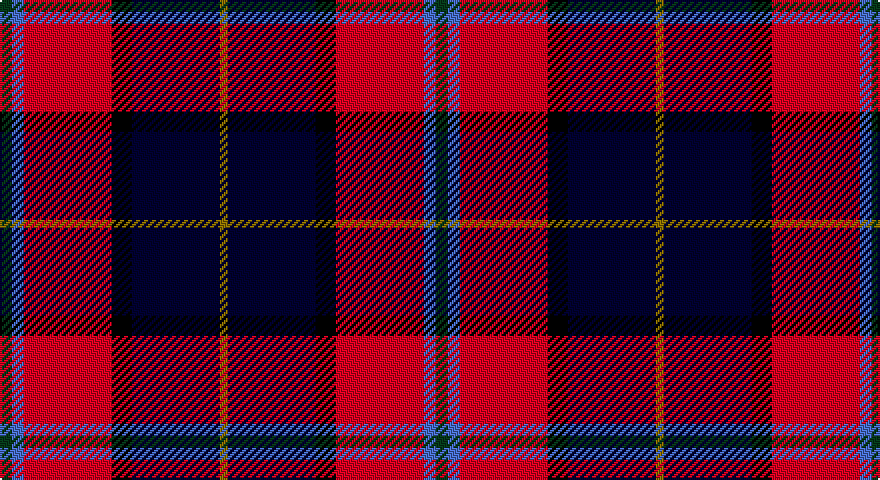 DG/6 B6 R44 K10 Ki44 Y/4 tartan