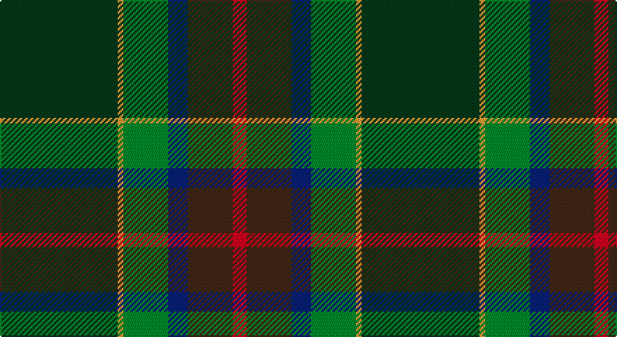 DG/84 LO4 G32 DB14 DO32 R/10 tartan