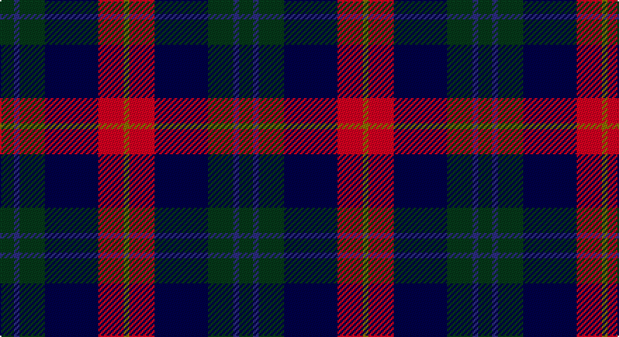 DG/10 DBi4 DG18 DB38 R18 Y/4 tartan