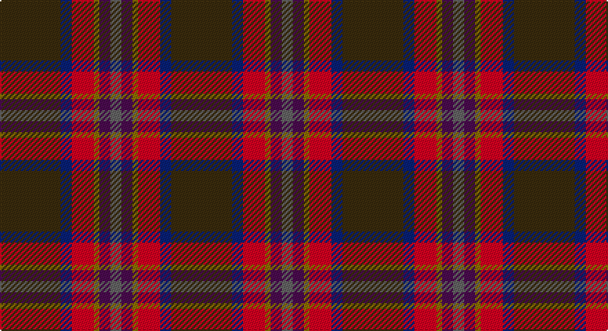 DY/44 DB8 R16 Y4 DP8 N/8 tartan