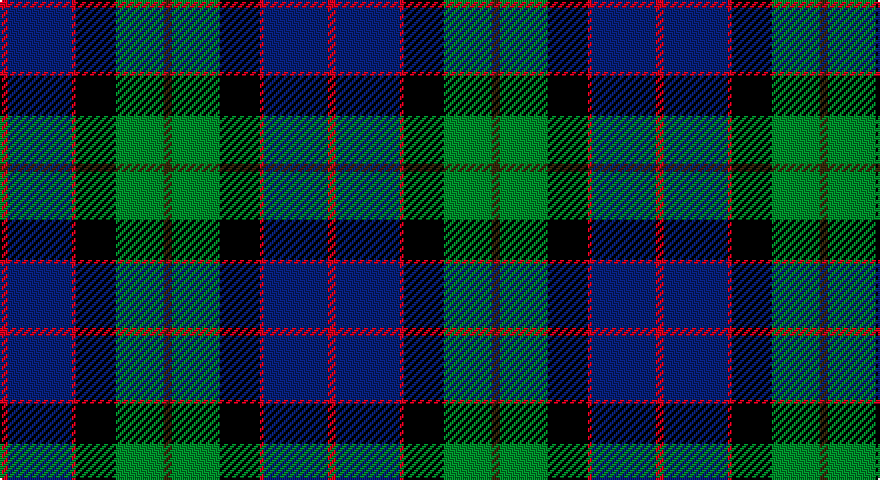 R/4 DB32 R2 K20 G24 DY/4 tartan