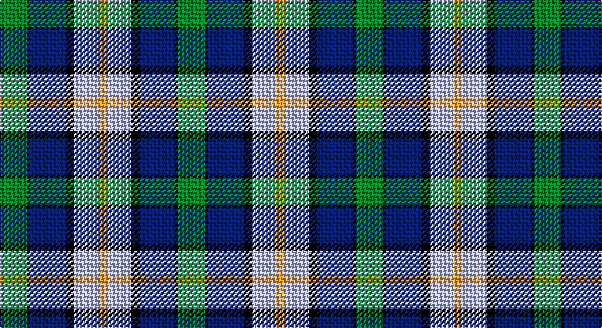 G/20 K2 DB26 K6 LB18 LO/6 tartan