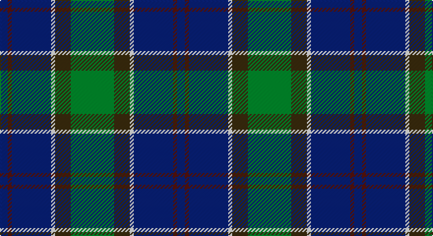 DB/8 DR4 DB40 W4 DY16 G/44 tartan