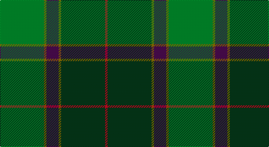 G/72 Y4 DP20 Y4 DG72 R/4 tartan
