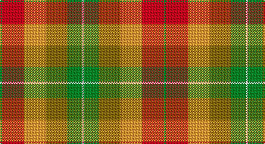 G/4 R36 LO36 Y36 G24 W/4 tartan