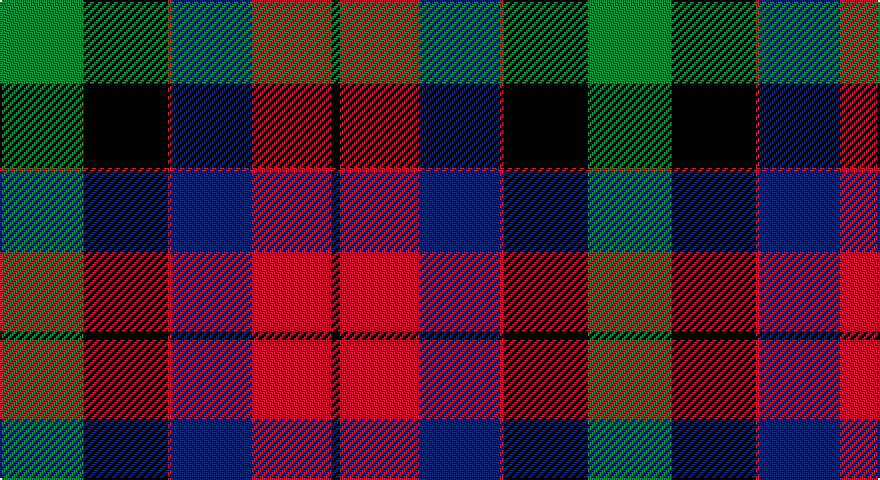 G/42 K42 R2 DB40 R40 K/4 tartan