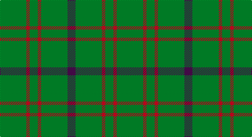 G/46 R6 G14 R6 G46 DP/14 tartan