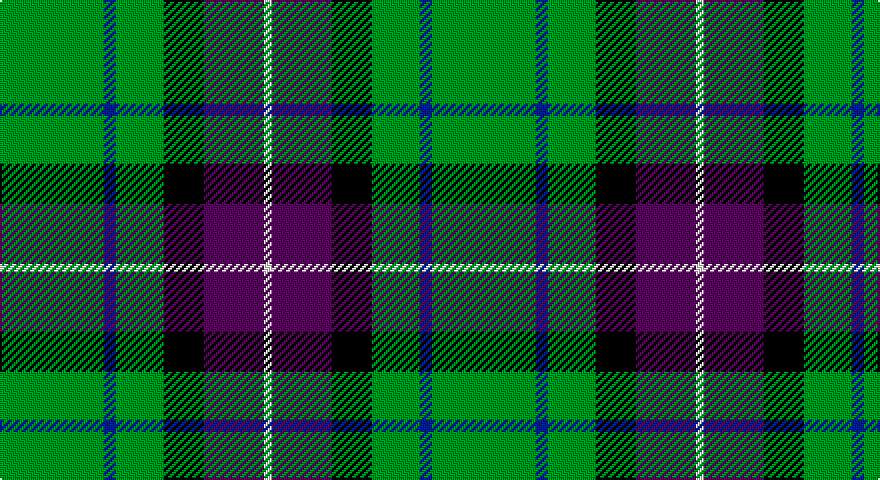 G/52 DB6 G24 K20 DP30 W/4 tartan