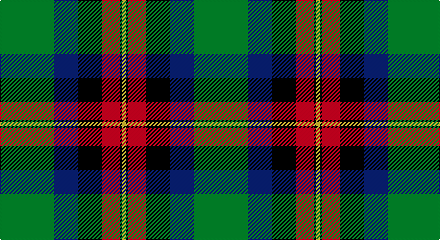 G/54 DB24 K24 R18 K2 LY/4 tartan