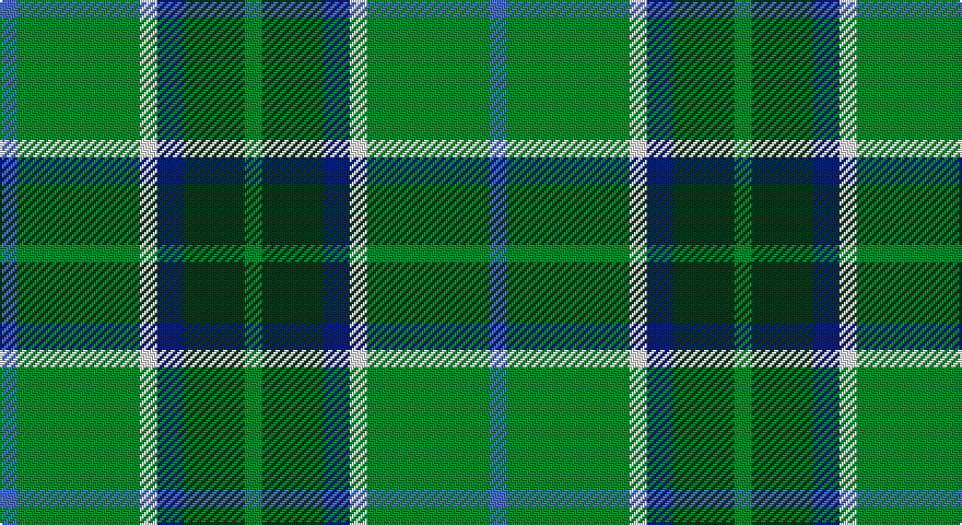 B/8 G56 W8 DB12 DG28 G/8 tartan
