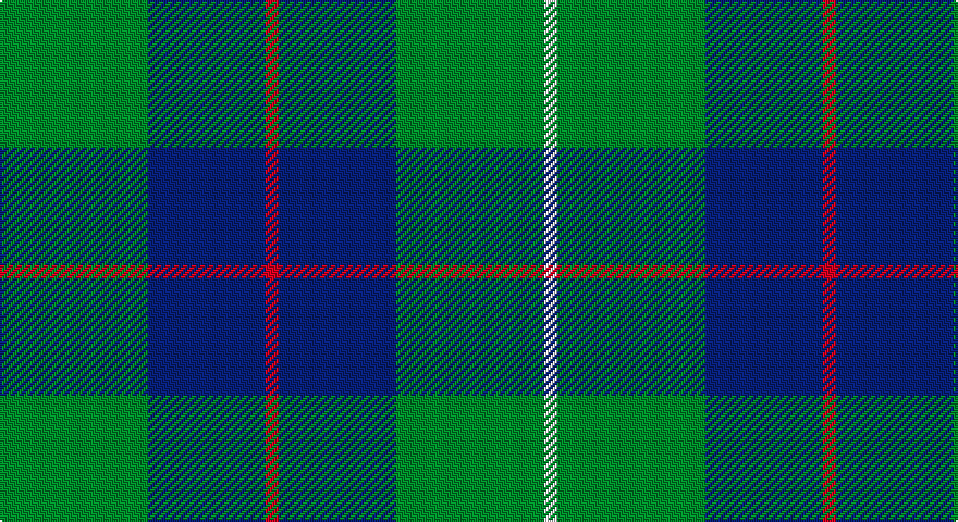 G/68 DB54 R6 DB54 G68 W/6 tartan