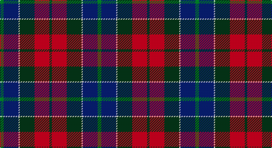 G/6 DB24 W2 DG24 R24 DG/4 tartan