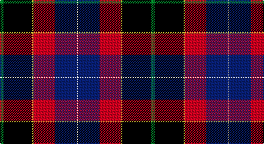 G/6 K48 LY2 R36 DB36 W/2 tartan