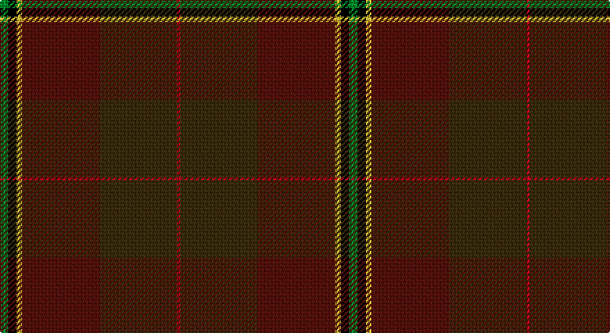 G/6 K6 LY4 DR56 DY56 R/2 tartan