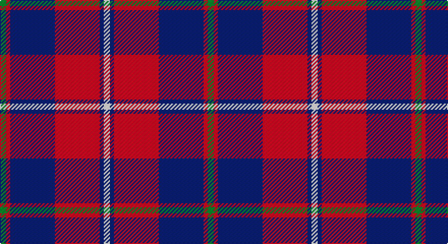 G/6 R4 DB44 R44 DB4 W/6 tartan