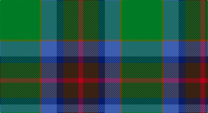 G/84 Y4 B32 DB14 DO32 R/10 tartan