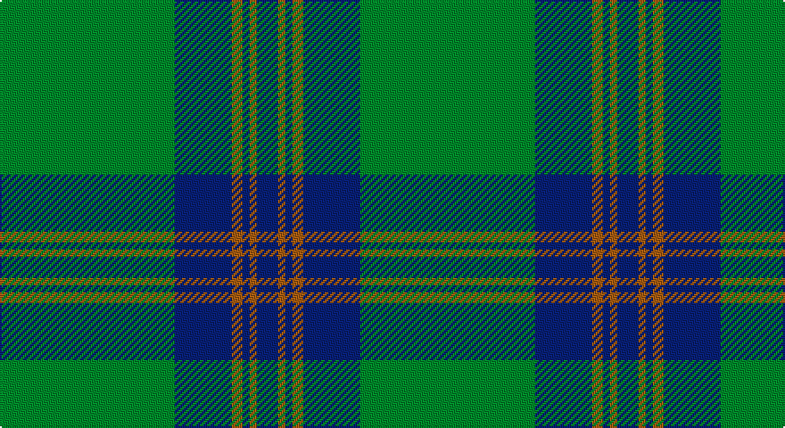 G/98 DB32 O6 DB4 O4 DB/12 tartan