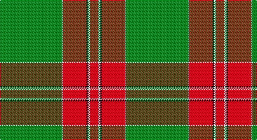 G/106 W2 R40 K2 W4 R/14 tartan