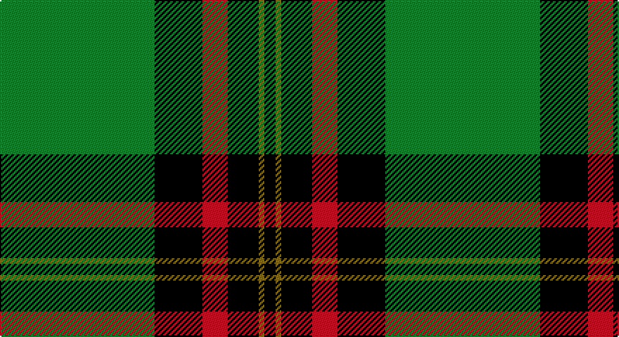 G/110 K34 R18 K22 Y4 K/8 tartan