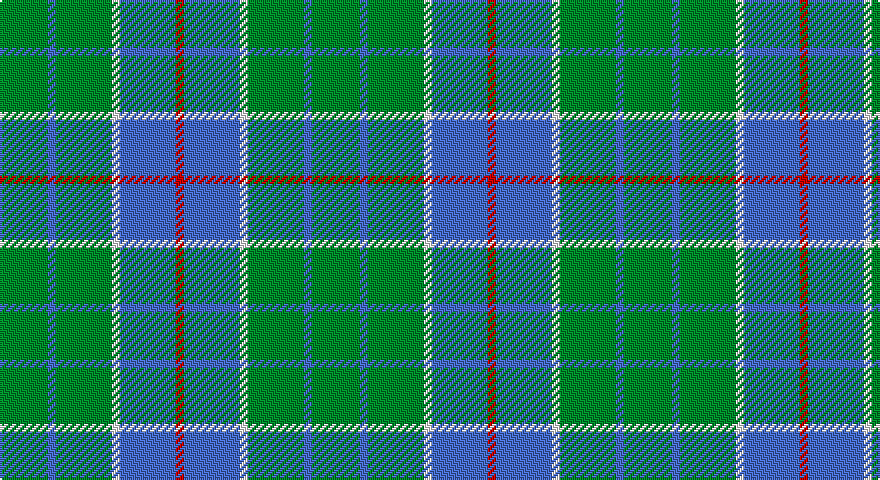 G/24 B4 G28 W4 B28 R/4 tartan