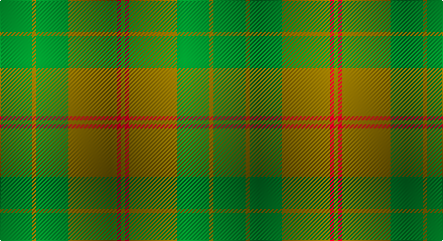G/32 Y4 G32 Y48 R4 Y/4 tartan