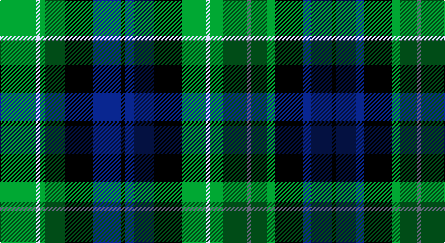 G/36 LB4 G24 K28 DB28 K/4 tartan