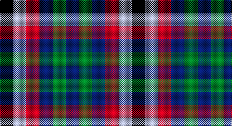 K/25 LB25 R25 DB25 G25 DB/25 tartan