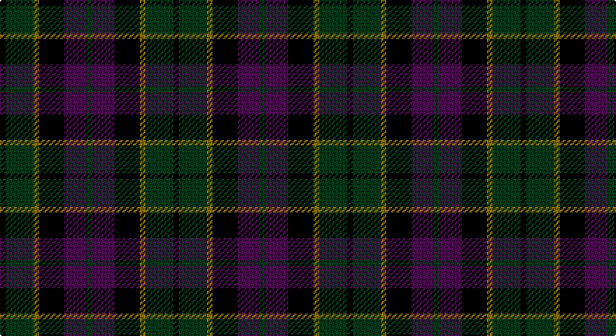 K/4 DG20 Y4 K18 DP16 DG/4 tartan