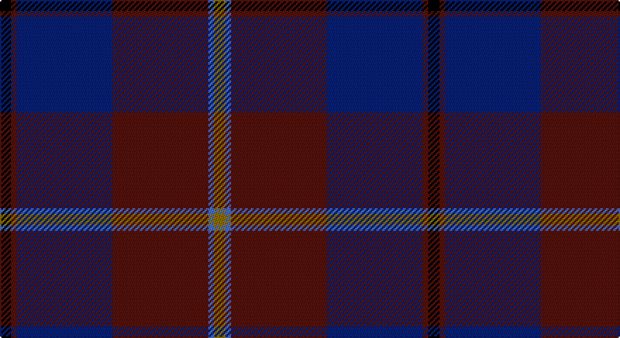 K/8 DR4 DB68 DR68 B4 Y/8 tartan