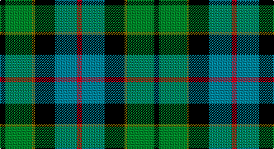 K/8 G44 Y4 K32 T36 R/8 tartan