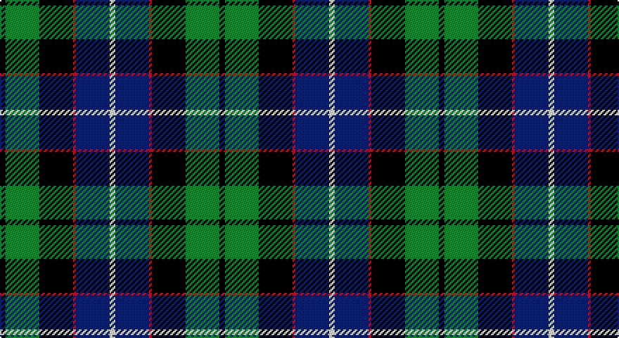 K/4 G24 K24 R2 DB24 W/4 tartan