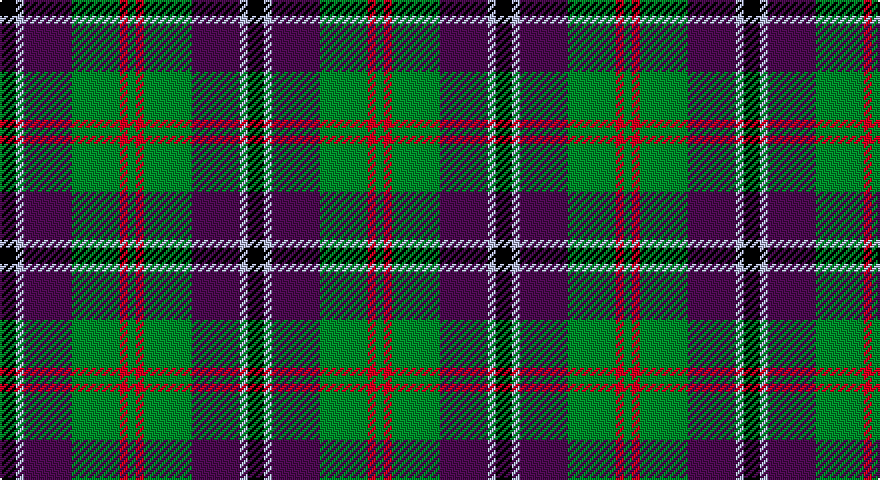 K/8 LB4 DP24 G24 R4 G/4 tartan